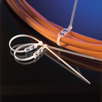 Cable Tie, 4.8 mm, with description field 30 cm